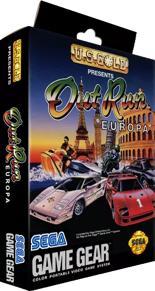 ROM OutRun Europa